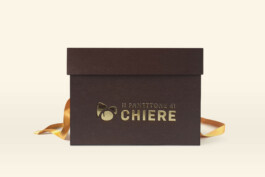 Panettone packaging for Chiere 