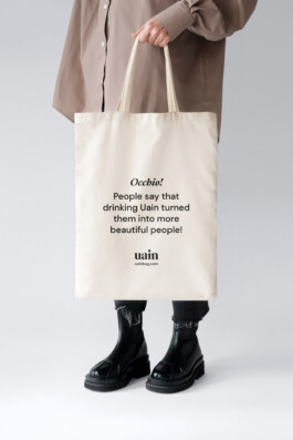 uain tote bag