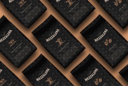 caffè mezzaluna packs arabica