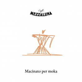 caffè mezzaluna icon moka