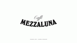 caffe mezzaluna logo gif