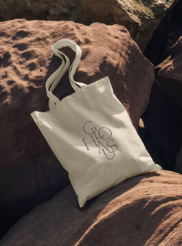 The Glo Haus tote bag