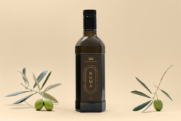 Ruma olive oil bottle