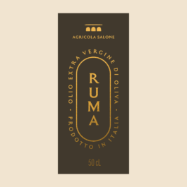 Ruma bottle front label