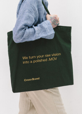 crossbreed tote bag